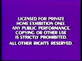 Dark Purple FBI Warnings 1984 1991