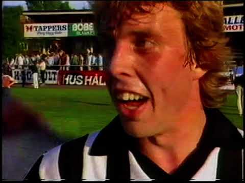Brage - Landskrona Bois (Svenska Cupen semifinal 1984)