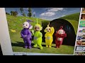2 Windmill Clips Rare From Teletubbies Oooh