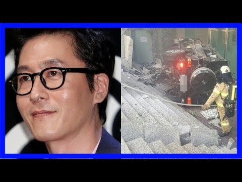 Kim joo hyuk's car accident was caused by prescription drugs?