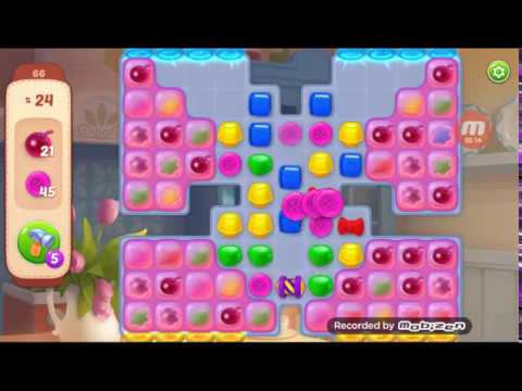 Homescapes Gameplay Level #66-No Boosters