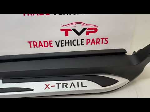 Fits Nissan X-Trail T32 2014-2021 Running Boards Side Steps video