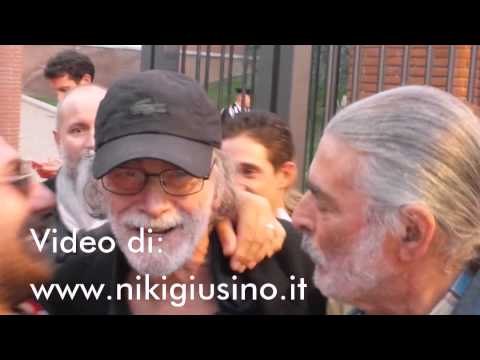 Tomas Milian dopo anni rincontra la sua controfigura Quinto Gambi