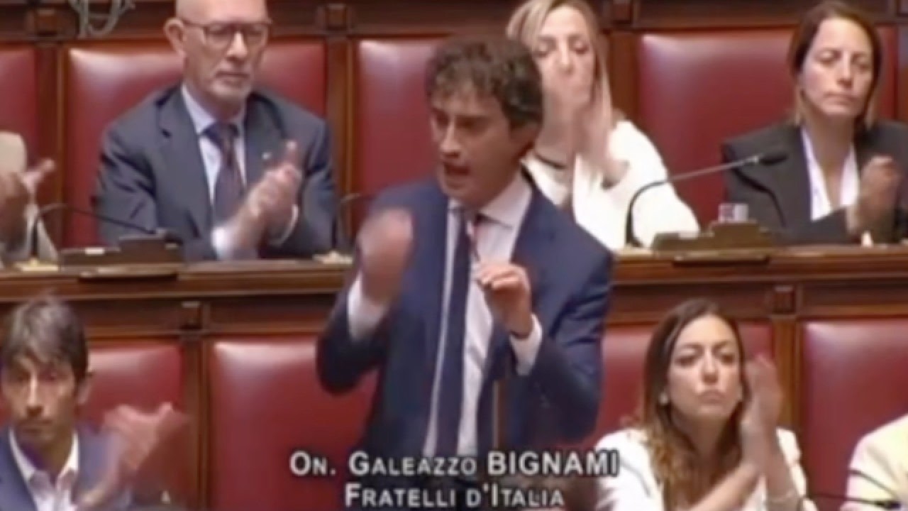 BIGNAMI: “LA SINISTRA DICE NO A TUTTO, VUOLE TORNARE ALL’ETÀ DELLA PIETRA”