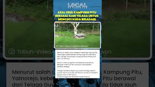 Asal Usul Kampung Pitu Gunungkidul, Bermula dari Telaga Guyangan dan Kisah Kuda Sembrani