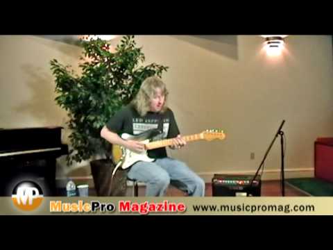 Rik Lawhorne MusicPro Mag quick guitar tutorial 01