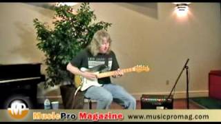 Rik Lawhorne MusicPro Mag quick guitar tutorial 01
