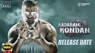 BREAKING: Vikram's Kadaram Kondan Release Date | Kamal Haasan | inbox