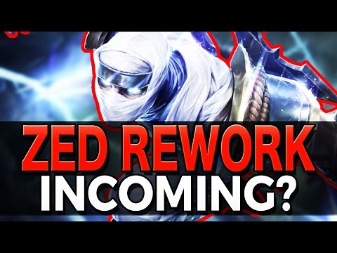 ZED REWORK INCOMING?! | My Theory - League of Legends