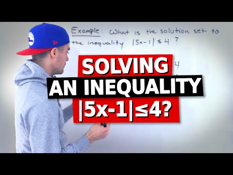 QMS 110 - Solving a Linear Inequality - Ryerson University