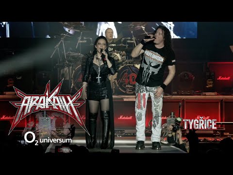 Arakain & Lucie Bílá - Tygřice (40 let O2 universum Live)