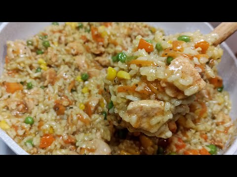 Ukusni recept za RIZI BIZI sa mesom i povrćem | Delicious RICE with MEAT and VEGETABLES