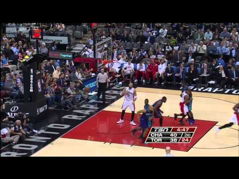 Raptors Highlights: Downtown Ross - April 15, 2015