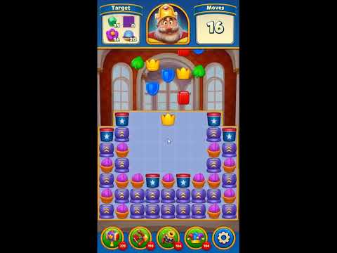 Royal Match Level 4797 - NO BOOSTERS GAMEPLAY 👑 | SKILLGAMING ✔️