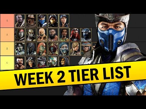 Mortal Kombat 11 - The Definitive Tier List - Best and Worst Characters!