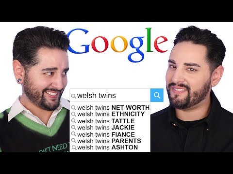 The Welsh Twins Answer the Web’s Most Searched Questions 💜🖤 The Welsh Twins