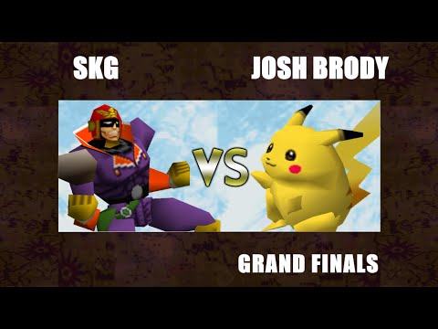 Synthesis 63 Grand Finals - Josh Brody (Pikachu) Vs. SKG (Falcon) Super Smash Bros - SSB64