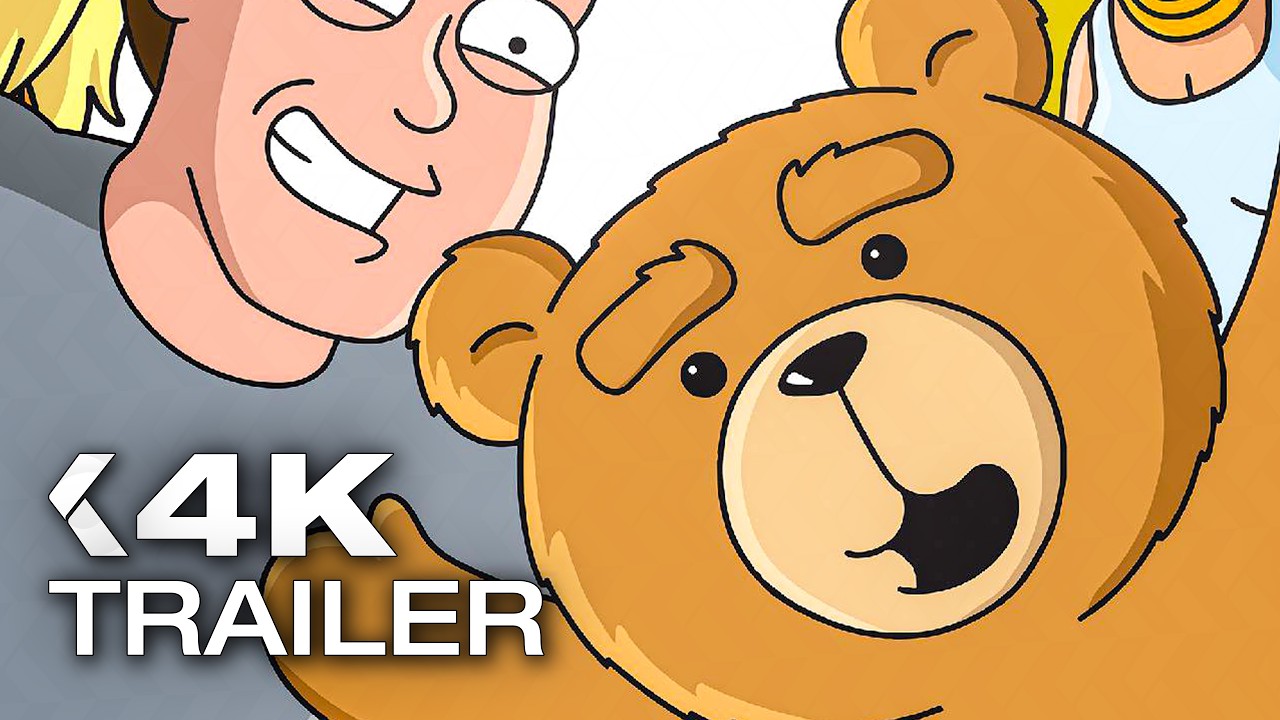TED: The Animated Series Official Teaser Trailer (2026) Mark Wahlberg, Seth MacFarlane