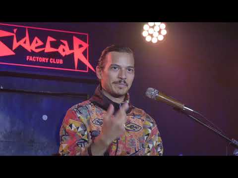 Adelanto IMPROVISTAS #18 - CALONCHO - Entrevista retrato a Óscar Castro