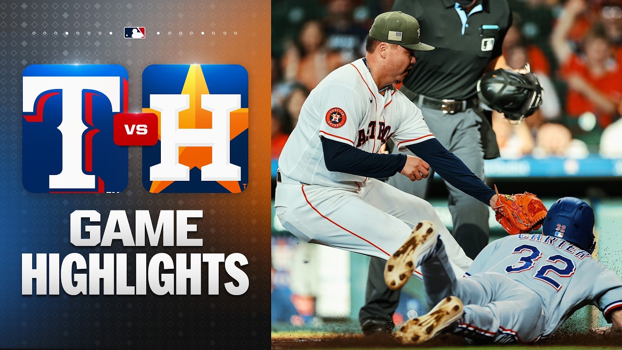 5월17일 휴스턴 텍사스 MLB 하이라이트