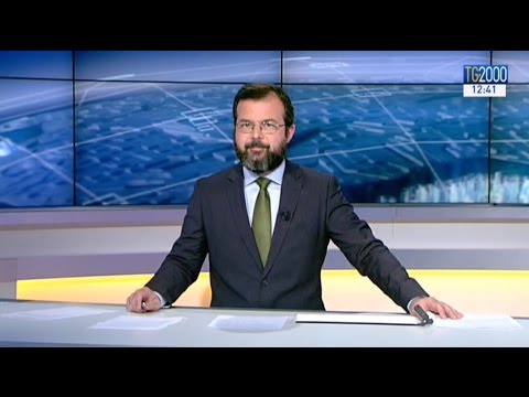 TG2000 del 22 maggio 2017 - Edizione delle 12.30