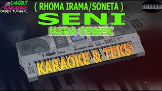 Download lagu karaoke dangdut SENI RHOMA IRAMA SONETA NADA CEWEK kybord KN2400/2600 mp3