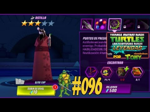 Tortugas Ninja Leyendas "Cap. 96 - El Dojo de Astilla (2ª Parte, Astilla con 3* de oro)" por Tony