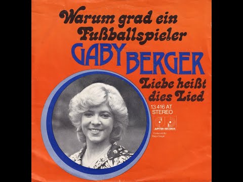 Gaby Berger - Liebe heißt das Lied (1974) HD