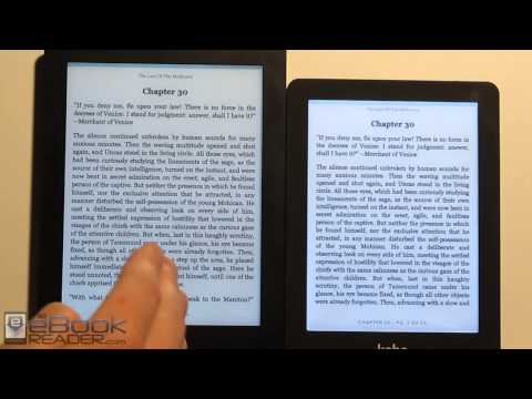 Kobo Aura HD vs Kobo Glo Comparison Review