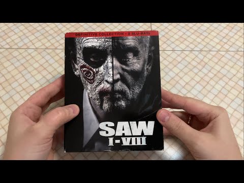What's Inside? Overview & Unboxing “SAW I-VIII Definitive Collection” 8 Disc-Digipack (DE)