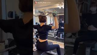 モデル 藤本リリー トレーニング動画 #shorts