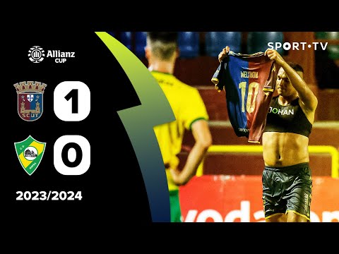Resumo: Torreense 1-0 CD Mafra - Taça da Liga | SPORT TV