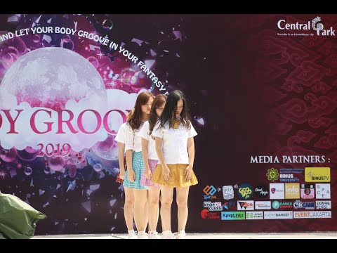 Exalted Cover BLACKPINK - '마지막처럼 (AS IF IT'S YOUR LAST)' Central Park