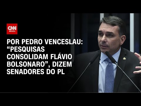 Eleições 2026: “Pesquisas consolidam Flávio Bolsonaro”, dizem senadores do PL | CNN 360°