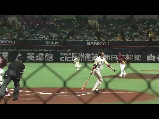 【6回表】88年組 イーグルス・入野が鷹打線を手玉に取った!! 2015/9/29 H-E