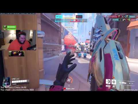 Soldier 76 pulls out the beyblade strats on Flats