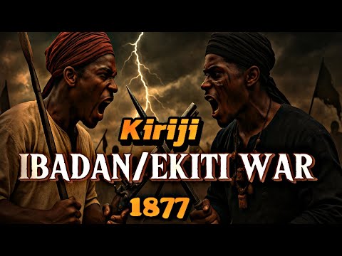 THE EPIC BATTLE OF KIRIJI: The 16-Year War That Changed Yoruba Land.