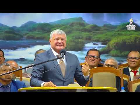 Pr. Hemann Trindade | Última Santa Ceia de 2025 | AD Coruripe - Alagoas  Templo sede - 03/12/2025