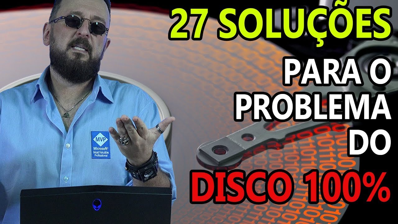 27 SOLUÇÕES para o problema do DISCO 100%
