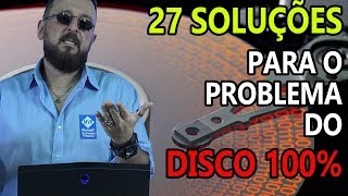27 SOLUÇÕES para o problema do DISCO 100%