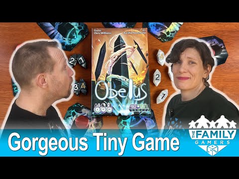 SNAP Review - Obelus [with The Family Gamers]
