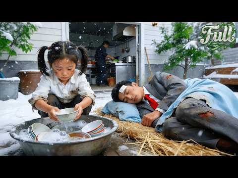 Little Beggar Take In A Smelly Beggar&Wash Dishes To Feed Him—Unaware He’s Her CEO Dad! Life Change!