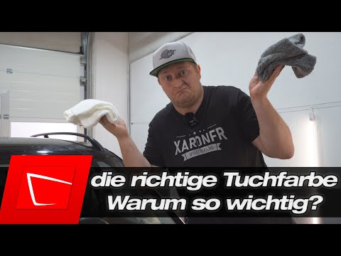 Warum die Tuchfarbe doch wichtiger ist als man denkt... die richtigen Microfasertücher