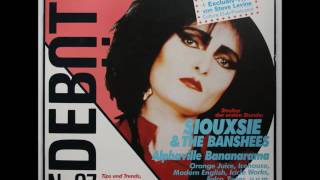 Siouxsie &amp; The Banshees - Bella Donna (with intro from Siouxsie)