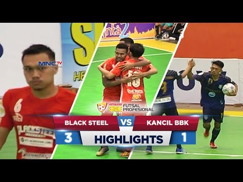 BLACK STEEL VS KANCIL BBK (3 - 1) - EXTRAJOSS SHAKE FUTSAL PROFESIONAL HIGHLIGHTS