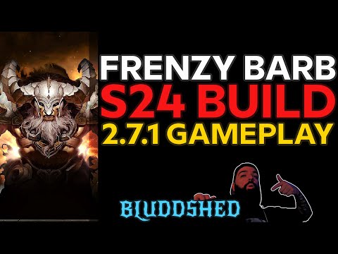 FRENZY BUILD | BARBARIAN SEASON 24 PTR PATCH BUILD 2.7.1 - DIABLO 3 REAPER OF SOULS GUIDE GAMEPLAY
