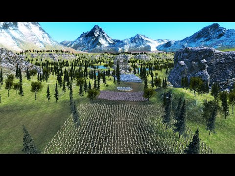 Evil Lay Siege to Castle Ultimate Epic Battle Simulator UEBS