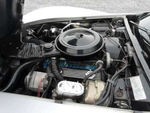 1978 Silver Corvette Oyster Int 25000 Miles Video
