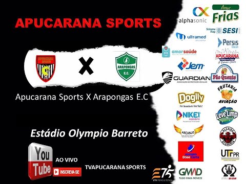 AMISTOSO - APUCARANA SPORTS X ARAPONGAS E.C