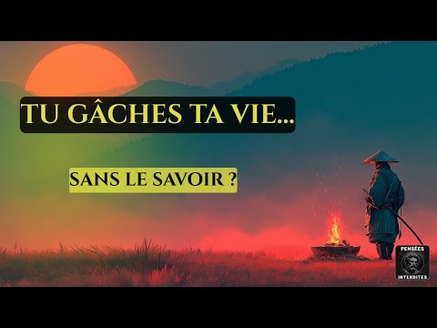 🎯 NE GÂCHE PAS TA VIE – LE MOMENT PRÉSENT 🏛️🖤✨⚡️🔥⚜️🕯️👁️ #motivation